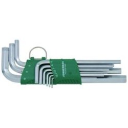 9 PCSANTI-SLIP LONG ARM HEX KEY SET (MM) 9 PCSANTI-SLIP LONG ARM HEX KEY SET (MM)