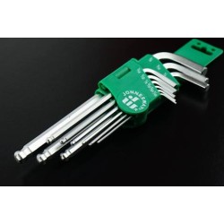 Jonnesway Inch Allen Key Set long arm ,1/16"-3/8" Jonnesway Inch Allen Key Set long arm ,1/16"-3/8"