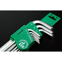Jonnesway Inch Allen Key Set long arm ,1/16"-3/8" Jonnesway Inch Allen Key Set long arm ,1/16"-3/8"