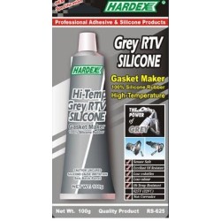 HARDEX, GREY RTV SILICONE, 100G (12PCS/BOX)