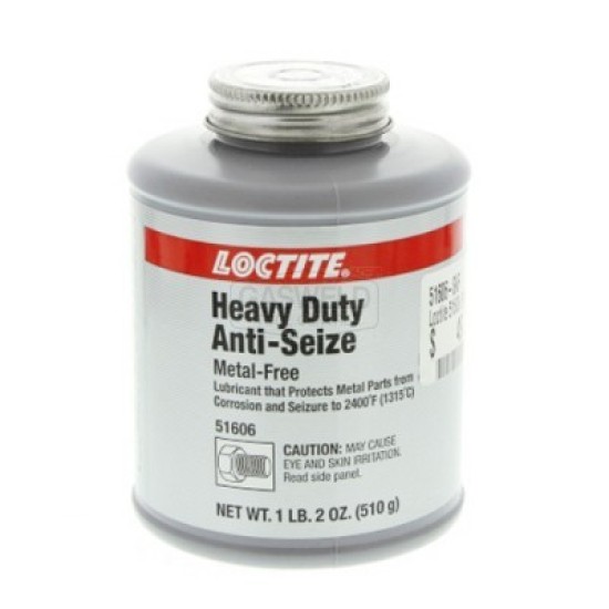 HEAVY DUTY ANTI-SEIZE LOCTITE ,510G ,2400°F (1315°C)., 12can/box