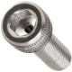 M4 X 0.7 X 10mm , Hole 1.2mm,Vented  SUS Cap screw,100pcs/pkt