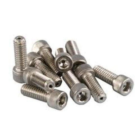 HPVD VENTED SCREW, VENTED SIZE 0.8MM , 3 X 6 , 100pcs/pkt