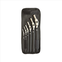 Hex Pro Allenkey ,Metric Hex Sizes: 3, 4, 5, 6, 8, 10mm