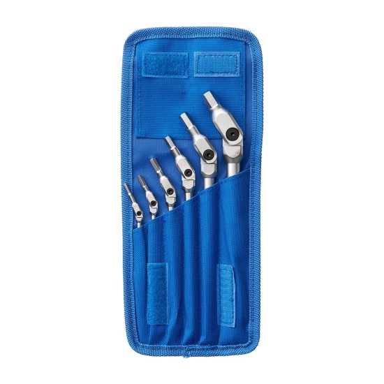 Hex Pro Allenkey ,Metric Hex Sizes: 3, 4, 5, 6, 8, 10mm