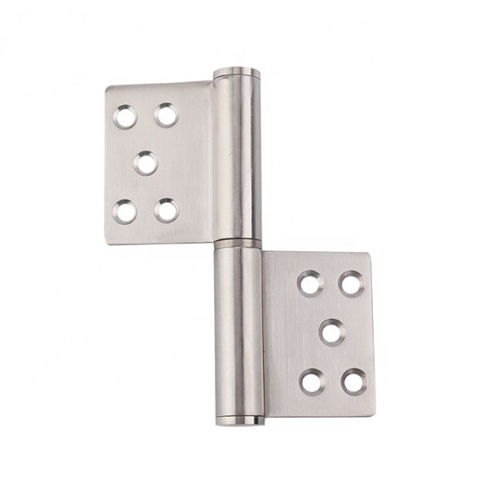 SUS FLAG HINGES 127mm x 60mm x 3mm, 2pcs/set