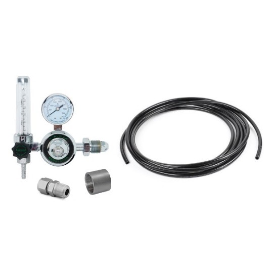 ARGON FLOWMETER REGULATOR SET