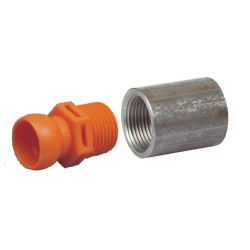 1/4" NPT FEMALE THREADEDCONNECTOR 1/4" BORE