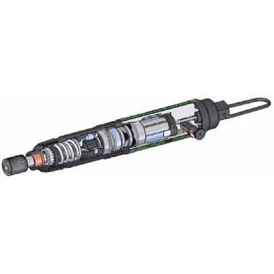 Contact Actuation Torque Control Air Screwdriver ,0.85-1.5NM(7.52-13.28lbf.in), 1/4" Shank