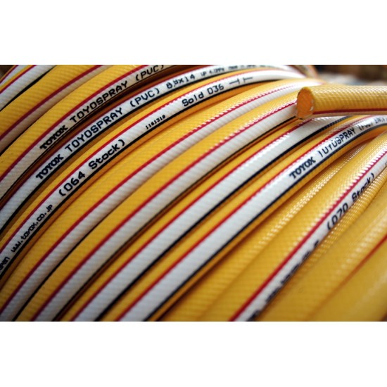 JAPAN YELLOW HOSE, HEAVY DUTY, 100MTR