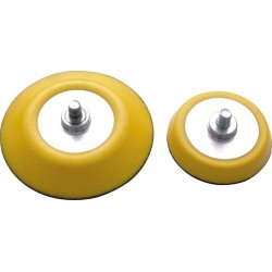 FLEXIBLE BACKING PADS FOR VELCRO SANDING DISCS,50MM