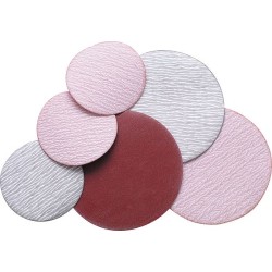 HOOK & LOOP BACKED SANDING DISCS,75MM (3"), 25pcs/box