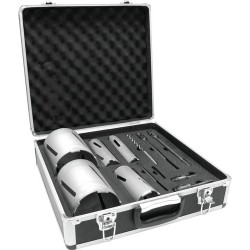 DIAMOND CORE DRILL KIT (12 PIECE)