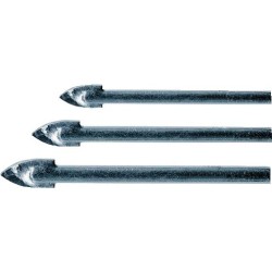 TILE & GLASS DRILL SET (3 PIECE)