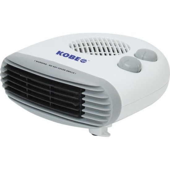 2KW FLAT FAN HEATER