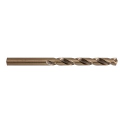 Jobber Drill, 8.5mm, Normal Helix, Cobalt High Speed Steel, Bronze Oxide