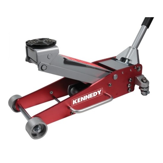 100MM-460mm, 2.5-TONNE LOW PROFILE QUICK LIFT L/W TROLLEY JACK