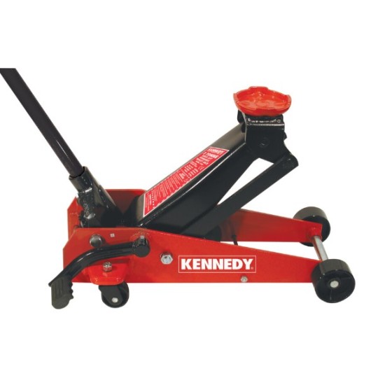 Height 145mm-490mm, 3-TON Quick Lift Hydraulic Trolley Jack