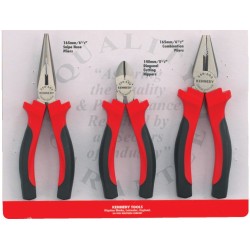 Kennedy-Pro.3 Piece Pro-Torq Plier Set Kennedy-Pro.3 Piece Pro-Torq Plier Set