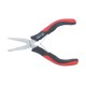 Kennedy Flat Needle Nose Pliers, Needle Nose, Carbon Steel, 130mm, ESD
