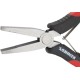 Kennedy Flat Needle Nose Pliers, Needle Nose, Carbon Steel, 130mm, ESD