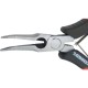 Kennedy Bent Needle Nose Pliers, Needle Nose, Carbon Steel, 140mm, ESD