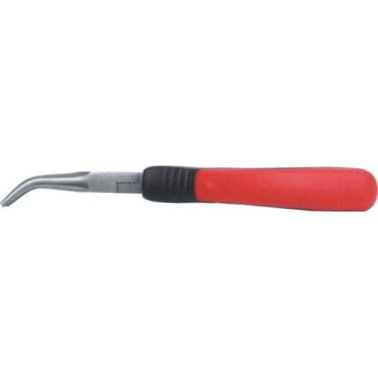 Kennedy Bent Needle Nose Pliers, Needle Nose, Carbon Steel, 140mm, ESD