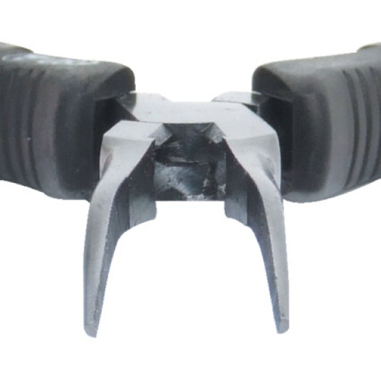 Kennedy Bent Needle Nose Pliers, Needle Nose, Carbon Steel, 140mm, ESD