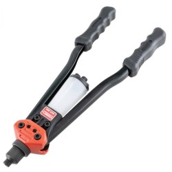 LONG ARM RIVETING TOOL 2.4-6.4MM, Kennedy-Pro Riveter, Nozzles 5, 400mm, 1320g LONG ARM RIVETING TOOL 2.4-6.4MM, Kennedy-Pro Riveter, Nozzles 5, 400mm, 1320g