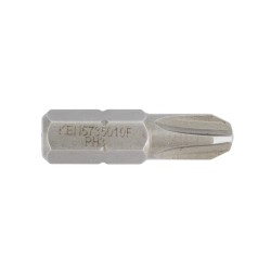 P164,Screwdriver Bit, PH3, Phillips, 1/4 in Hex X 25mm