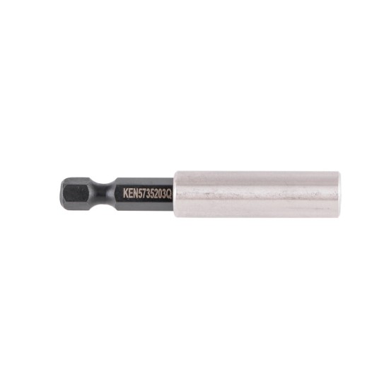 M038, 1/4in X 74mm, HEX DRIVE MAG BIT ADAPTOR x1/4" HEX
