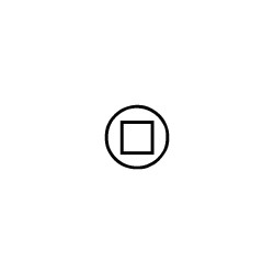Kennedy.SQUARE No.0 1/4" HEX 25mm O/A Kennedy.SQUARE No.0 1/4" HEX 25mm O/A