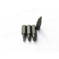 Kennedy.SQUARE No.0 1/4" HEX 25mm O/A Kennedy.SQUARE No.0 1/4" HEX 25mm O/A