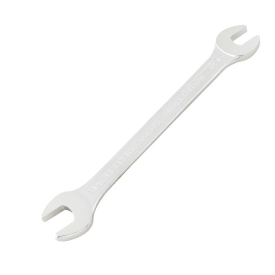 Total Length 266mm X Weight : 311g ,Double End, Open Ended Spanner, 24 x 26mm, Metric