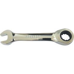 I019 ,Ratcheting Combination Spanner, 19mm x 138mm , Metric