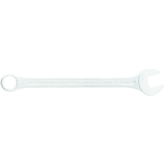 Single End, Combination Spanner, 27mm, Metric,Open End Thickness 8.63mm