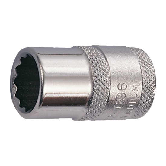 9/16in. Drive, Imperial, Bi-Hexagon Socket, 3/8in. Drive, 12 Point