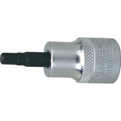 3/16in. Drive, Imperial, Hexagon Bit Socket, 3/8in. Drive 3/16in. Drive, Imperial, Hexagon Bit Socket, 3/8in. Drive