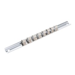 3/8in., Socket Rack, 220mm C/W 8pcs spring clips 3/8in., Socket Rack, 220mm C/W 8pcs spring clips