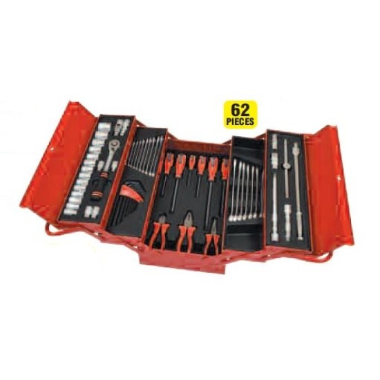 Kennedy 62pcs Workshop Tool Kit