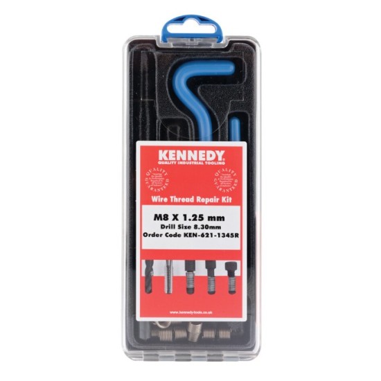 M8X1.25 THREAD REPAIR KIT