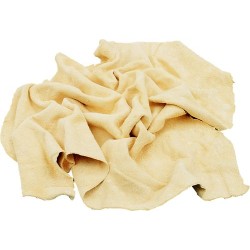 GENUINE CHAMOIS LEATHER, 60G GENUINE CHAMOIS LEATHER, 60G