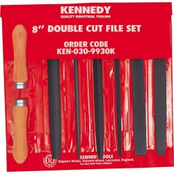 ENGINEER`S DOUBLE CUT FILE SET