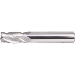 CARBIDE MICROGRAIN PLAIN SHANK MILLING CUTTERS,7/32"INCH