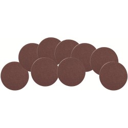 Kennedy,125mm HOOK-N-LOOP-BACKED SANDING DISCS PLAIN P80, 100pcs/pkt