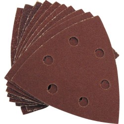 DELTA SHEET PACK,2 X P40,3 X P60,2 X P80, 3 X P100