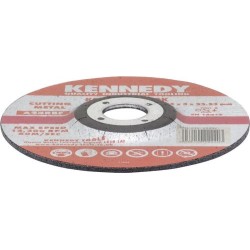 DEPRESSES CENTRE & FLAT REINFORCED CUTTING & GRINDING DISCS,180 X 3 X 22.23MM