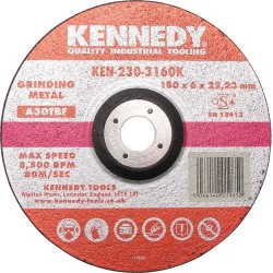 DEPRESSES CENTRE & FLAT REINFORCED CUTTING & GRINDING DISCS,230 X 3 X 22.23MM