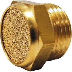 FLAT HEAD SILENCER,S3-4