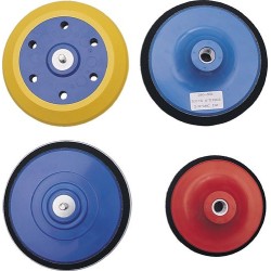 FLEXIBLE BACKING PADS FOR VELCRO SANDING DISCS,125MM